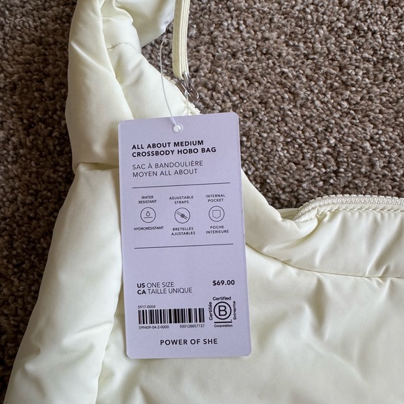 Athleta: All About Medium Crossbody Hobo Bag - Picture 3 of 6